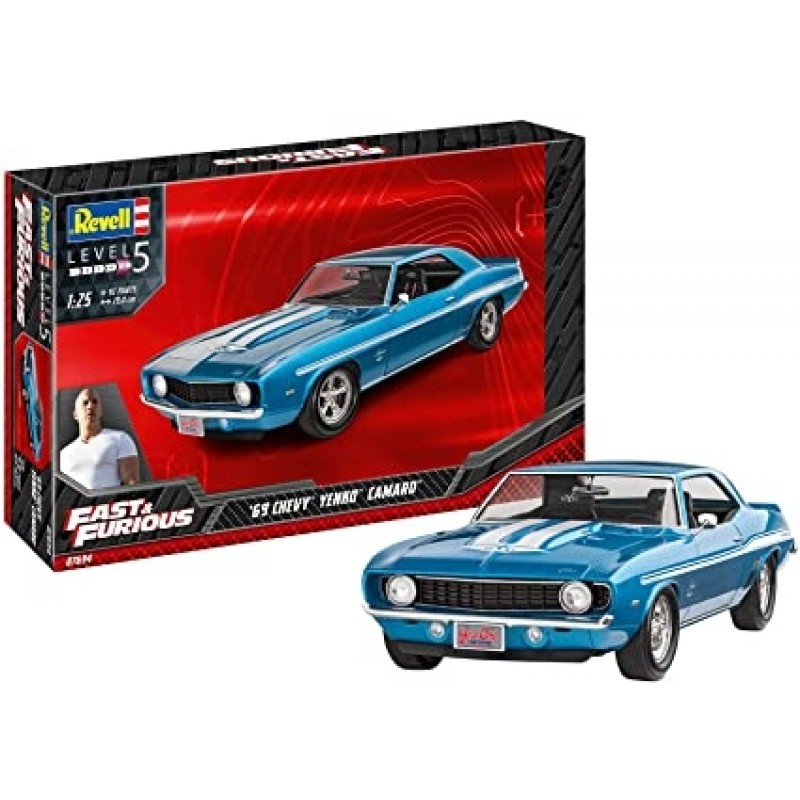 Fast & Furious 1969 Chevy Camaro Yenko - 1/25 - Velozes & Furiosos