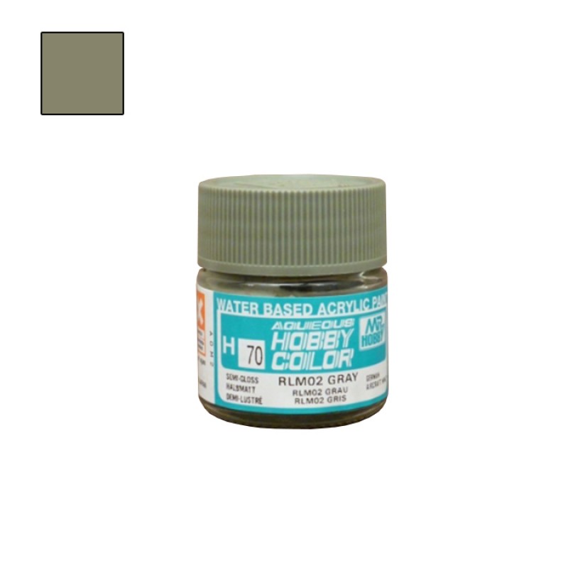 Tinta Mr.Hobby RLM02 H70 - Gunze Mr. Hobby