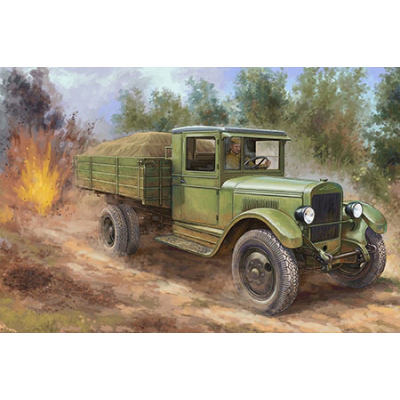 russian-zis-5-truck-1-35-militaria