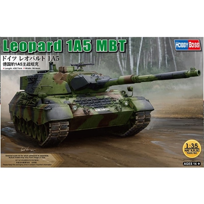 Tanque Leopard 1A5 MBT 1 35
