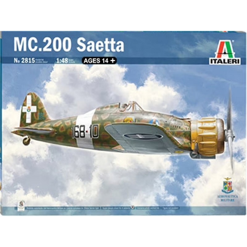 Macchi MC 200 1/48 Aviões