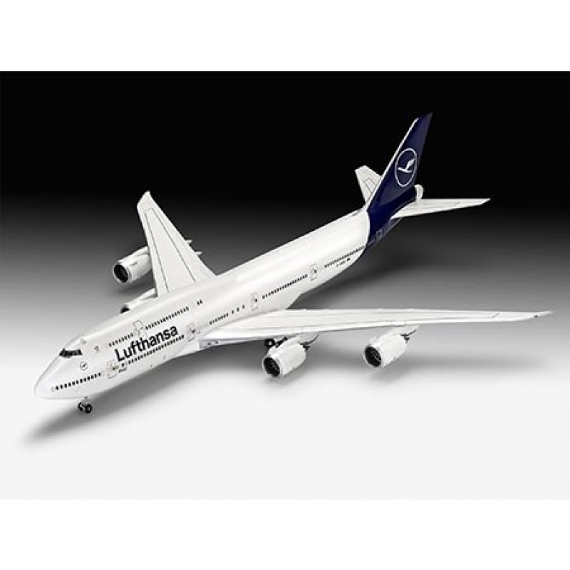 Boeing 747-8 Lufthansa New Livery - 1/144