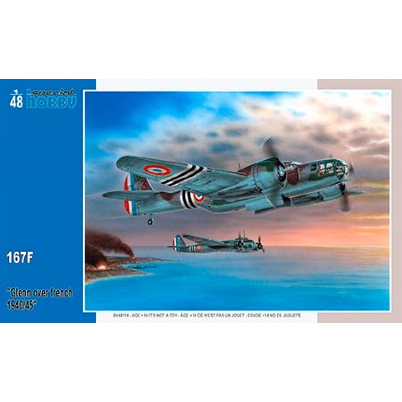 Special model 167F-A.3 ''Glenn in Armee De l' Air 1940/45