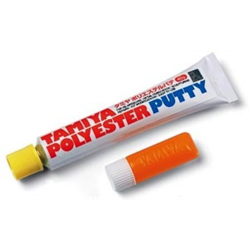 Tamiya Polyester Putty 40Gr Putty/Massa Suprimentos/Insumos