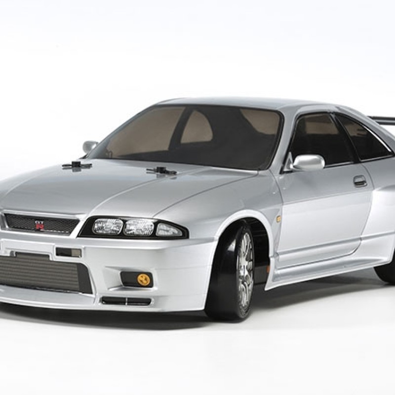 RC Nissan Skyline GT-R R33 - 4WD - 1/10 Drift c/motor e esc - Carros