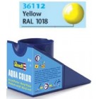 Tinta Revell para plastimodelismo - yellow gloss RAL 1018 - 18ml - Num. 12