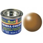 Tinta Revell para plastimodelismo - Esmalte sintético - Wood brown silk - Num. 382