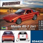 Mazda RX-7 1978 - 2 em 1 - 1/24