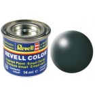 Tinta Revell para plastimodelismo - Esmalte sintético - Cinza claro silk - 14ml - Num. 371