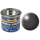 Tinta Revell para plastimodelismo - Esmalte sintético - Dark grey silk - Num.378
