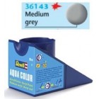 Tinta Revell para plastimodelismo - Aqua Color - Solúvel em água - Grey mat USAF - 18ml - num. 43