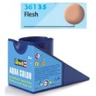 Tinta Revell para plastimodelismo - Aqua Color - Solúvel em água - Flesh mat - 18ml - num. 35