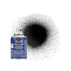 Tinta Revell para plastimodelismo e bolhas de policarbonato - Spray preto brilhante - 100 ml - REVELL