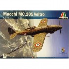 Macchi MC.205 Veltro - 1/72 - Italeri