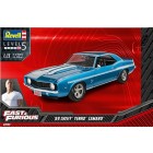 Fast & Furious 1969 Chevy Camaro Yenko - 1/25 - Velozes & Furiosos