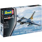 Lockheed Martin F-16 MLU Tiger Meet 2018 31 Sqn. Kleine Brogel - 1/72 