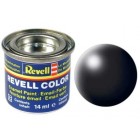 Tinta Revell para plastimodelismo -  Preto silk - 14ml - Num. 302