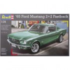 Ford Mustang 1965 - 2+2 Fastback - 1/24 - NOVIDADE!