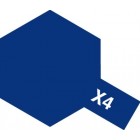 Tinta Acrilica Tamiya Azul - X4 - 10ml
