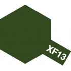 Tinta Tamiya Acrilica J.A Green - XF13 - 10ml