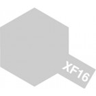 Tinta Tamiya Flat Aluminum (fosco) - XF16 - 10ml