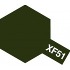Tinta Tamiya Khaki Drab- XF51 - 10ml