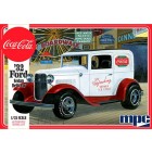 Ford Sedan 1932 Delivery (Coca Cola) - 1/25