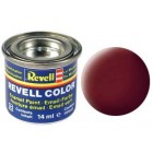 Tinta Revell para plastimodelismo - reddish brown mat - 14ml - Num. 37