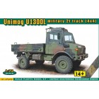 Unimog U1300L 4x4 military 2t truck - 1/72