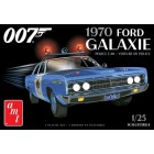 Ford Galaxie 1970 Police Car (James Bond) 2T - 1/25 *PROMOÇÃO*