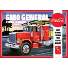 GMC General 1976 Semi Tractor (Coca-Cola) - 1/25