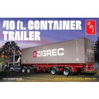 Trailer Semi Container de 40 pés - 1/25 - PROMOÇÃO