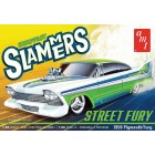 Street Fury 1958 Plymouth - Slammers SNAP - 1/25