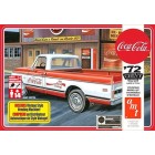 Chevy Pickup w/Vending Machine & Crates (Coca-Cola) 2T 1972 - 1/25