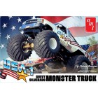 USA-1 Chevy Silverado Monster Truck - 1/25  *PROMOÇÃO*