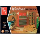 Jogo de acessórios de garagem - conjunto 1 2T - Weekend Wrenchin - 1/25