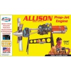 Allison Prop Jet 501-D13 Engine - 1/10
