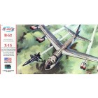 B-52 e X-15 com suporte giratório - 1/175