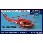 Snap Fire Rescue Helicopter - 1/72