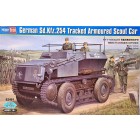 German Sd.Kfz.254 Tracked Armoured Scout Car - 1/35