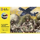 Starter Kit A.S. 51 Horsa + Paratroopers - 1/72