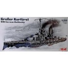 Grober Kurfurst WWI German Battleship - 1/350