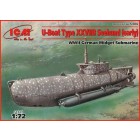 U-Boot Type XXVII Seehund early - 1/72