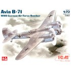 Avia B-71 WWII German Luftwaffe Bomber - 1/72
