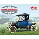 Modelo T 1913 Roadstar American Passenger Car - 1/24