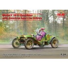 Model T 1913 Speedster with American Sport Car Drivers - 1/24