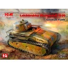 Leichttraktor Rheinmetall 1930 German Tank (100% new molds) - 1/35