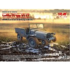 Laffly (f) typ V15T - WWII German Military Vehicle - 1/35