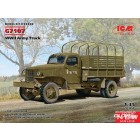 G7107 WWII Army Truck (100% new molds) - 1/35