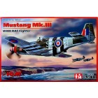Mustang P-51 Mk.III WWII RAF Fighter - 1/48